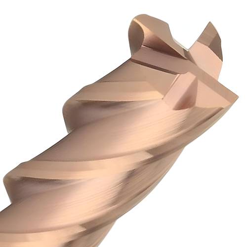 8,0 x 20 x 60, d2=8 mm ✓ Karb�r D�z Freze, Parmak freze ucu Z=4,TiSiN Kaplamal�