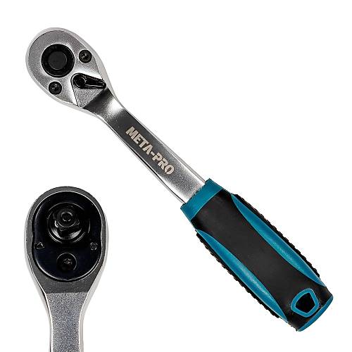 1/4 in� 72 di�li c�rc�r anahtar, 160 mm  Profesyonel Cr-V �elik c�rc�r anahtar, �ift y�nl� c�rc�r