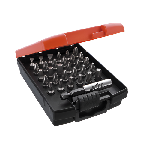 Wiha Bits ucu seti Standart 25 mm �e�itli, 31 par�a, 1/4