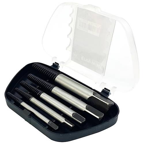 Ters HSS K�lavuz Tak�mlar�, Vida s�k�c� 5 par�al� Set, vida s�k�c� sol el ��kar�c�, SET: M3-M6 / M6-M8 / M8-M11 / M11-M14 / M14-M18