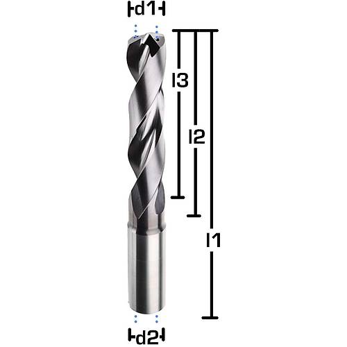 4.60x29x36x74 mm - 5xD Karbr Matkab, BlueCut, 140, ten Soutmal