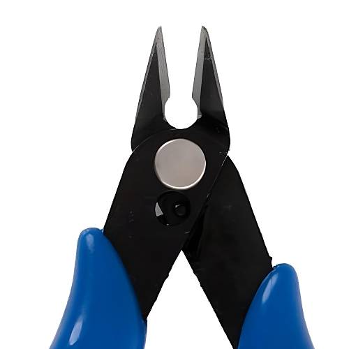 Mini yan kesici pense 125 mm (5 in�) CrV �elik hassas pense, elektronik pense