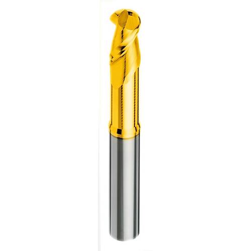 2,0 x 4 x 20 x 60, d2=6 mm ✔ Karb�r K�re Alu Freze, Z=2, Altop Kaplama, 40�