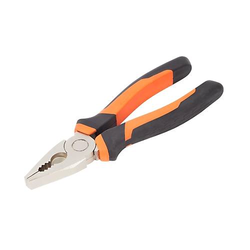 Werckmann Pense 180 mm, Kaliteli Cr-V (Krom vanadyum) eliinden Kombine Pensesi