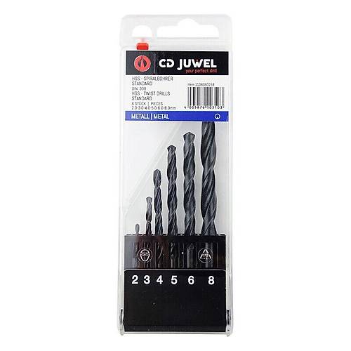 HSS-R Matkap ucu Seti 10 adet � 1/2/3/4/5/6/7/8/9/10 mm