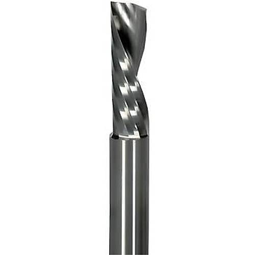 4,0 x 22 x 50, d2=4 mm  Karb�r CNC Sol Helis B��ak / Ters Router ucu, Z=1