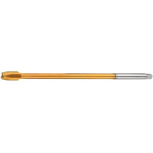 M10 - HSSE D�z Makina K�lavuzu,TIN Kaplamal� Ekstra Uzun, Kullan�m Yeri: ≤ 800 N/mm�