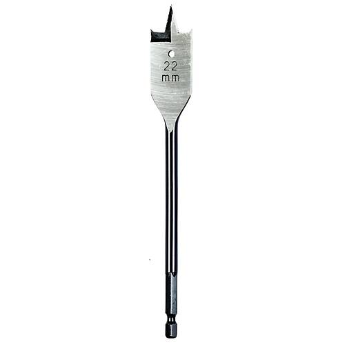 6 mm - Ah�ap matkap ucu QuickBit (alt�gen) sapl� ah�ap matkab�, D�z a�a� matkap ucu