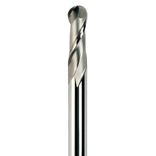 6,0 R3 x 15 x 90, d2=6 mm ✔ K�resel Uzun Parmak Freze �ak�s�, Z=2, Rady�s Freze ucu