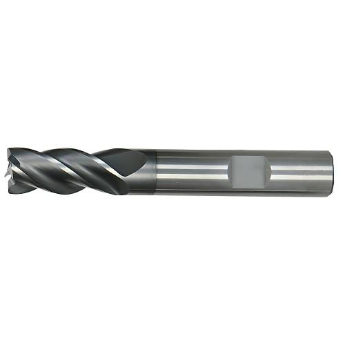 10x22x72 mm - d2=10 mm HPC Karb�r Freze, 35/38�, BlueCut, Z=4, 800 N/mm�,�elik ve Paslanmaz �elik