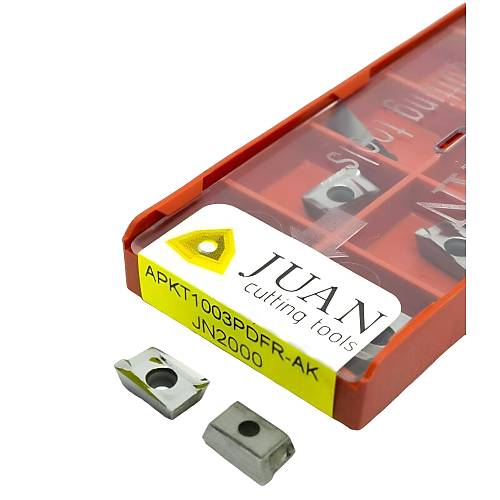 APKT1003 Freze ucu, Al�minyum i�in