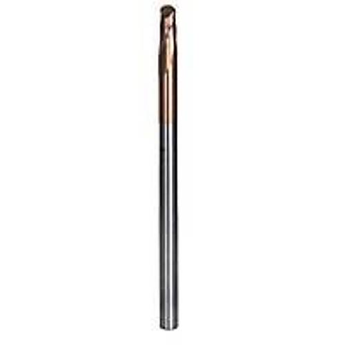 8,0 R4 x 16 x 100, d2=8 mm ✔ K�re Parmak Karb�r Freze, TiSiN Uzun