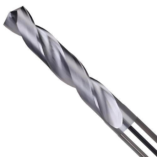 17 mm Matkap ucu, Karbr su vermeli Matkap ucu 3xD iten soutmal, 140, Kaplamal Delik Delme ucu, Elmas Matkab