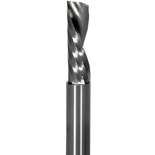 3,0 x 15 x 50, d2=3 mm  Karb�r CNC Sol Helis B��ak / Ters Router ucu, Z=1