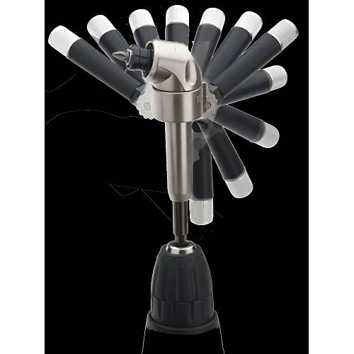 Wiha A��l� (rotasyonlu) tornavida, h�zl� ��karma tutuculu y�ksek performansl� ofset tornavida, zor ve k�r k��eleri�vidalay�n 1/4