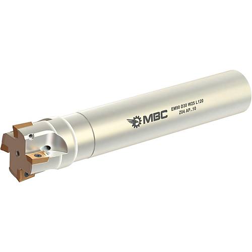 16 x 200 mm Z=2 - Sapl� Tarama Freze kafas� APKT1003