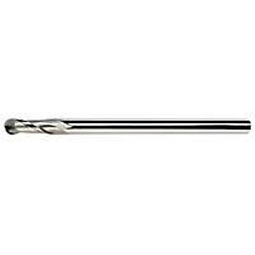 12 R6 x 30 x 100, d2=12 mm  K�resel Uzun Parmak Freze �ak�s�, Z=2, Rady�s Freze ucu