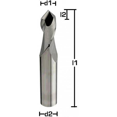 0,5 x 1 x 39, d2=3 mm ✔ Karbr 8-lem Takm, 90, ok Amal, Z=2