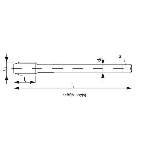 M10 - HSSE NAREX Makina K�lavuzu, Sol