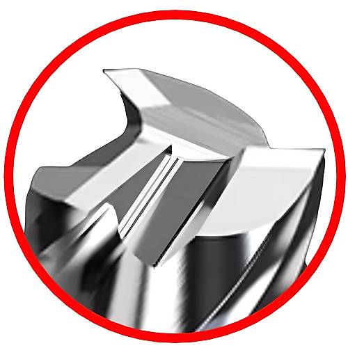 8,0 x 24 x 60, d2=8 mm✓ Karb�r Freze ucu seti, Z=3, Alu Frezeleme ucu, pol�sajl�
