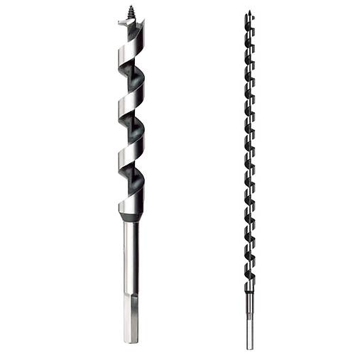 12 x 230 mm - Aa matkap ucu, Ahap Ylan Matkap ucu, Tip Lewis Uzun Delik Delme ucu