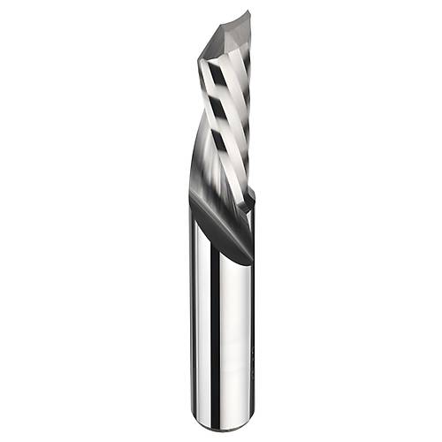 2,0 x 8 x 40, d2=2 mm  Karb�r Freze ucu, Z=1 Polisaj Ters (Negatif) CNC Router ucu (CNC b��ak)