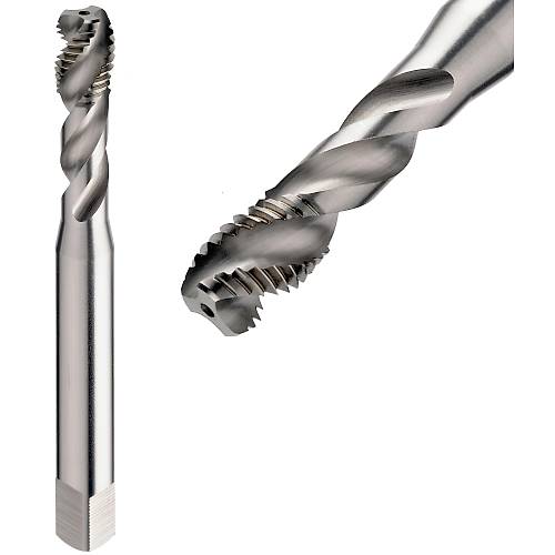 M16 - HSSE 40 Helisel Makina Klavuz, Kr Delik Metrik Di Vida ama ucu, 6H Tolerans, Form C