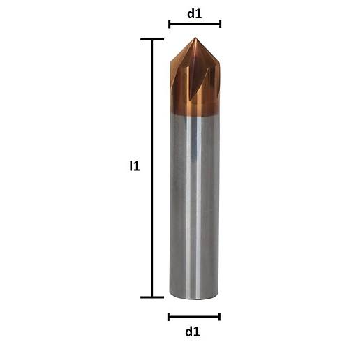 12 x60�x 63 mm - Pah Freze, �apak Alma Tak�m�, Z=5, 60�