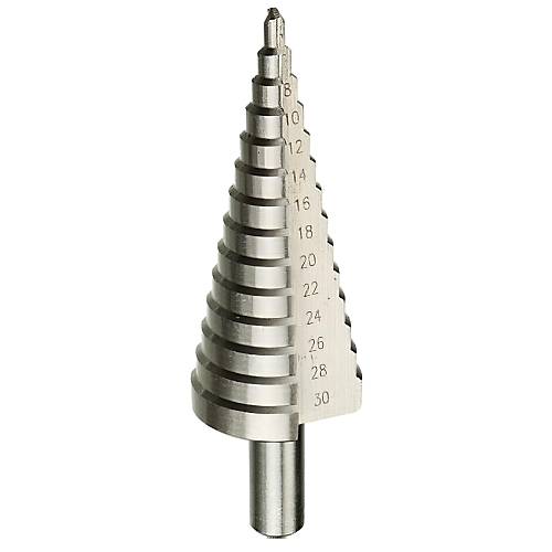4-20 mm - HSS Kademeli Matkap ucu - 8 Kademeli u�