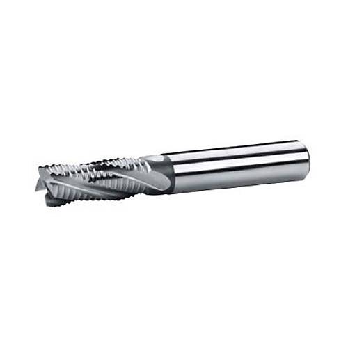 10,0 x45 x 95, d2=10mm - HSS Freze ucu, Uzun Kaba Tala� Parmak Freze DIN844, Tp NR Frezeleme kesici tak�m, Z=4