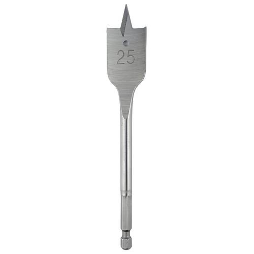 6 mm - Ah�ap matkap ucu QuickBit (alt�gen) sapl� ah�ap matkab�, D�z a�a� matkap ucu