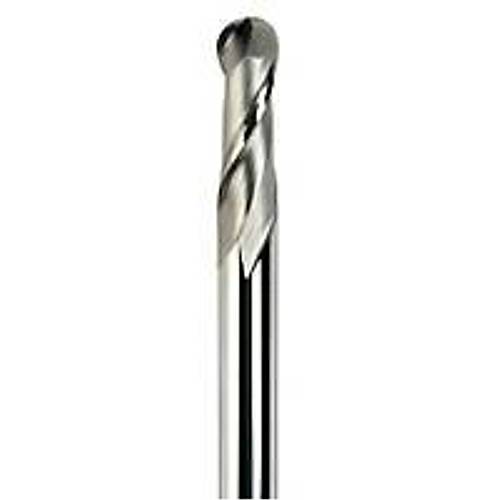 12 R6 x 30 x 100, d2=12 mm  K�resel Uzun Parmak Freze �ak�s�, Z=2, Rady�s Freze ucu