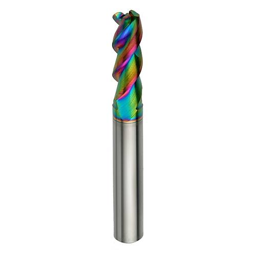 16x36x44x92 mm | Karb�r Freze, Z=3, 42/45�, RainBow, Al�myum Freze