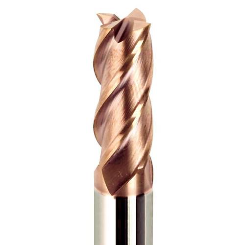 12,0 x 30 x 80, d2=12 mm ✔ Parmak Karbr Freze ucu, Z=4, 65 HRC