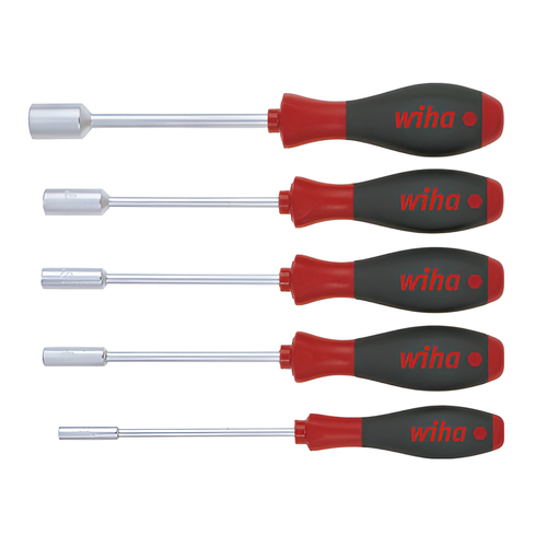 Wiha Tornavida seti SoftFinish� Alt�gen somun anahtar� 5 par�al�
