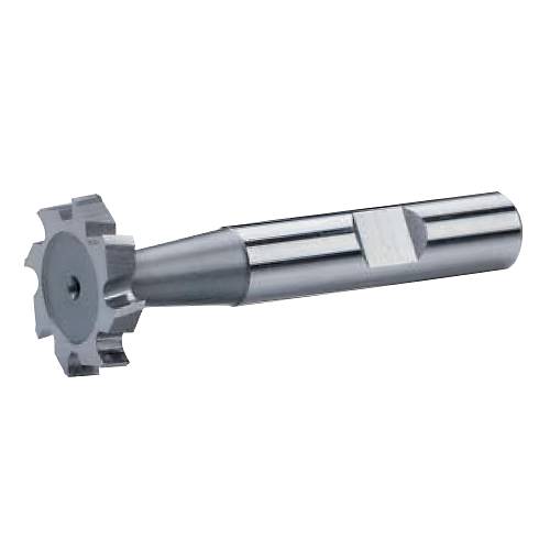 22,5 x 8 x 63, d2=12 mm - HSS T-Yar�k Freze, �apraz Di�li DIN850 Z=8