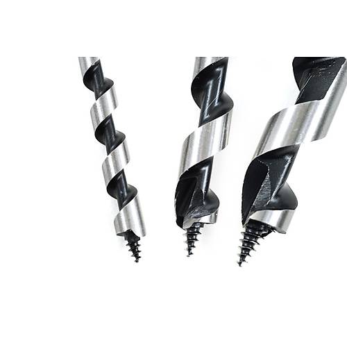 12 x 230 mm - Aa matkap ucu, Ahap Ylan Matkap ucu, Tip Lewis Uzun Delik Delme ucu