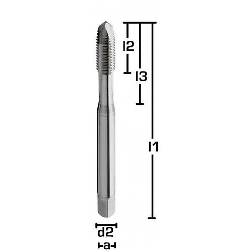 M16 ✔ HSSE D�z E�ik A��zl� Makina K�lavuzu, 6H, Form B