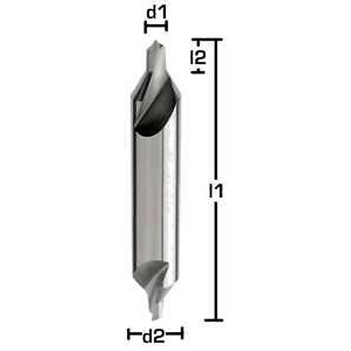  00.80x1.1x31.5 mm - Karbr Punta Matkap ucu, Form A, HA, 60