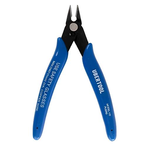 Mini yan kesici pense 125 mm (5 in�) CrV �elik hassas pense, elektronik pense