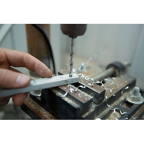 3,5 mm HSS-G Matkap ucu, 135 Talanm DIN338 elik, Metal, Demir Delik Delme Matkap ucu