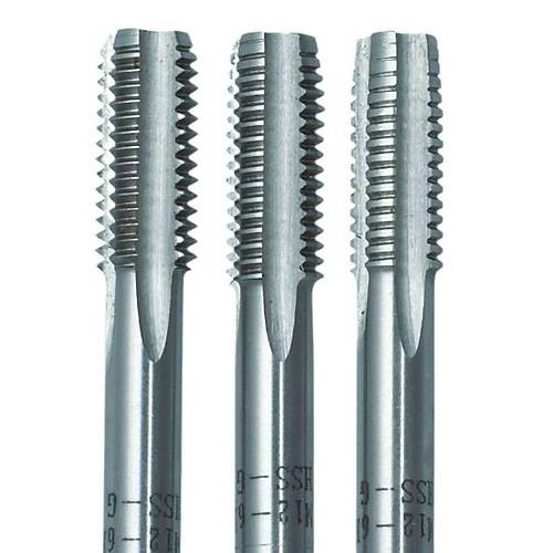M8 HSS 3l� El K�lavuzu, DIN352, 6H, SET 1-2-F
