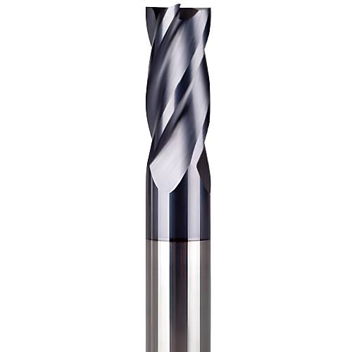 14,0 x 26 x 83, d2=14 mm - Karbr Dz Freze, Z=4, AlCrN Kaplamal Frezeleme ucu