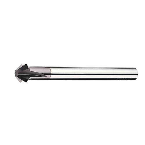 � 16,0x8,0x100 mm, �aft 10,0 mm - Karb�r �ift Tarafl� Hav�a, 45�, Z=4 WN, BlueCut