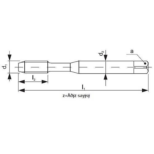 M5 - NAREX HSSE Helis Makina Klavuz, TALN