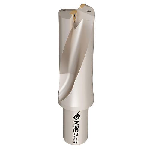 50 mm 2xD U Drill WCMX Takma U�lu Matkap