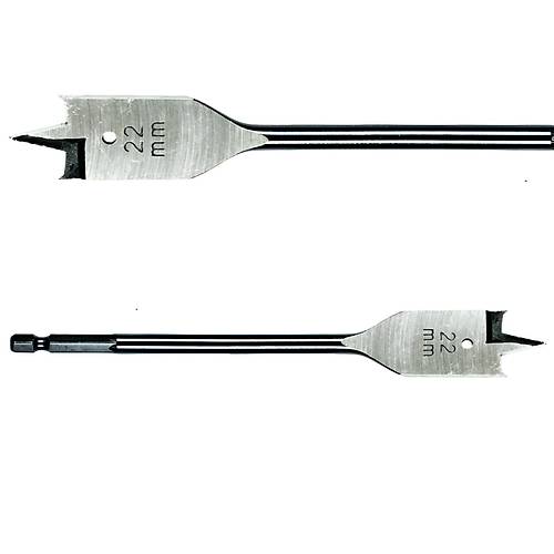 6 mm - Ah�ap matkap ucu QuickBit (alt�gen) sapl� ah�ap matkab�, D�z a�a� matkap ucu