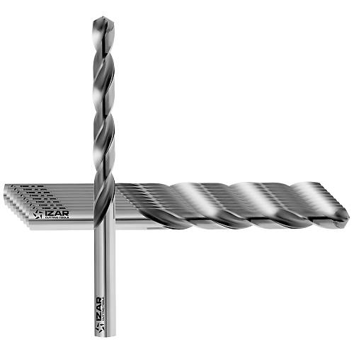 10 x HSS-G Matkap ucu � 1 mm DIN338 Ta�lanm�� 130� Delik Delme ucu, Speedpoint matkab� (10'lu Paket)