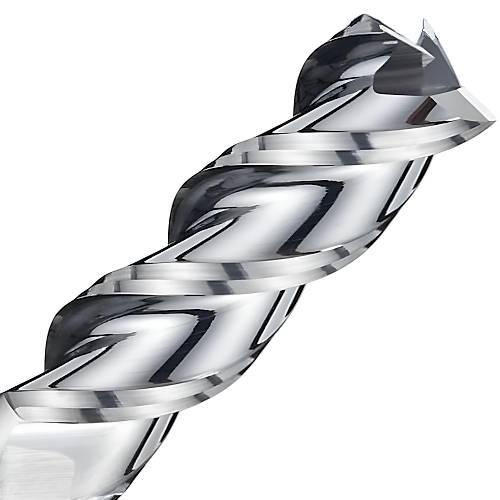8,0 x 24 x 60, d2=8 mm✓ Karb�r Freze ucu seti, Z=3, Alu Frezeleme ucu, pol�sajl�