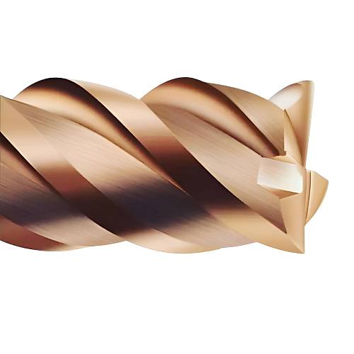 8,0 x 20 x 60, d2=8 mm ✓ Karb�r D�z Freze, Parmak freze ucu Z=4,TiSiN Kaplamal�